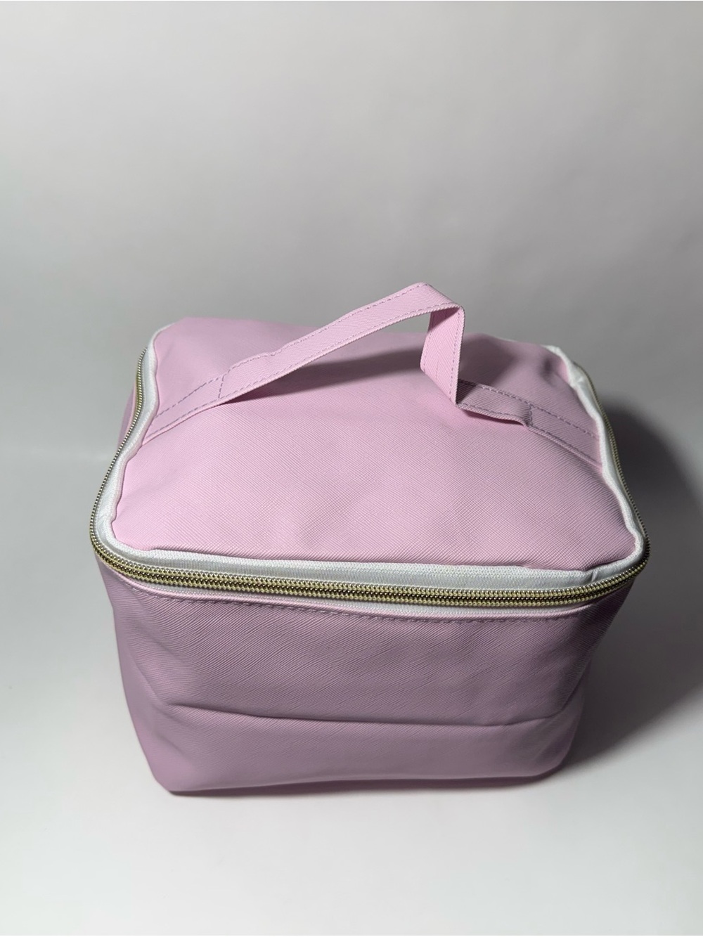 Sassy + Chic Large Pink Makeup Bag Travel Toiletry Organizer Case NWT 8x6x5 in - Picture 3 of 13
